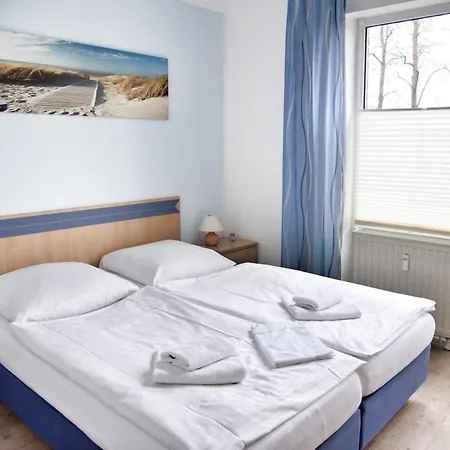 Lagunenstadt Am Haff - 4 Muschel Apartment Ueckermunde