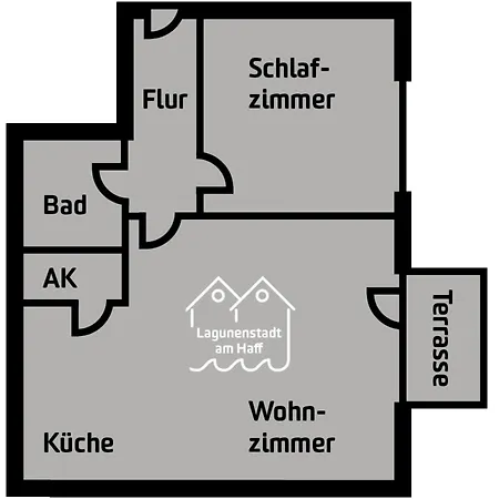 Lagunenstadt Am Haff - 4 Muschel